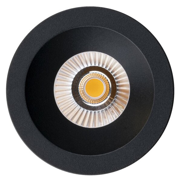 SLC vestavné LED svítidlo OnePro Soft 12 W 3000 K 220-240 V stmívatelné IP44 40° Ra90 černé