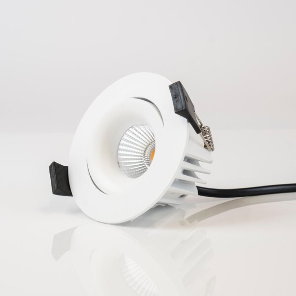 SLC vestavné LED svítidlo OnePro 12 W 220-240 V 4000 K stmívatelné IP44 40° Ra90 bílé
