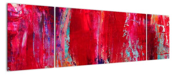 Abstraktní obraz (170x50cm)