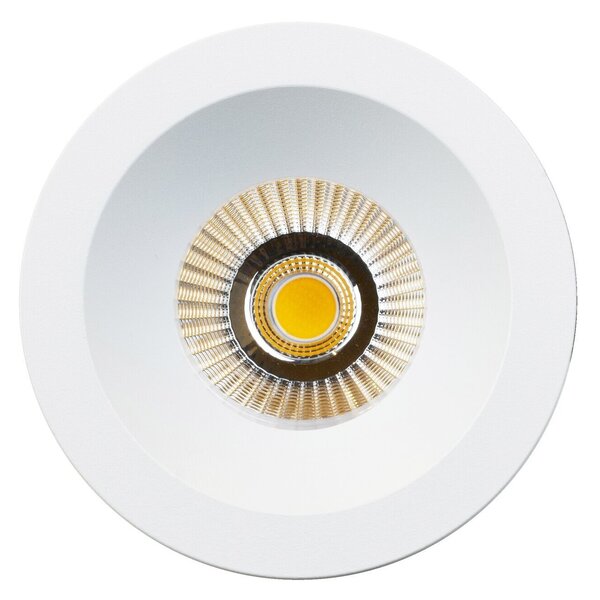 SLC vestavné LED svítidlo OnePro Soft 12 W 3000 K 220-240 V stmívatelné IP44 40° Ra90 bílé