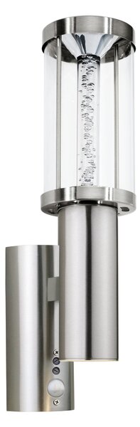 EGLO 94128 TRONO STICK - Venkovní LED svítidlo na zeď se senzorem (LED designové moderní svítidlo venkovní s čidlem pohybu)
