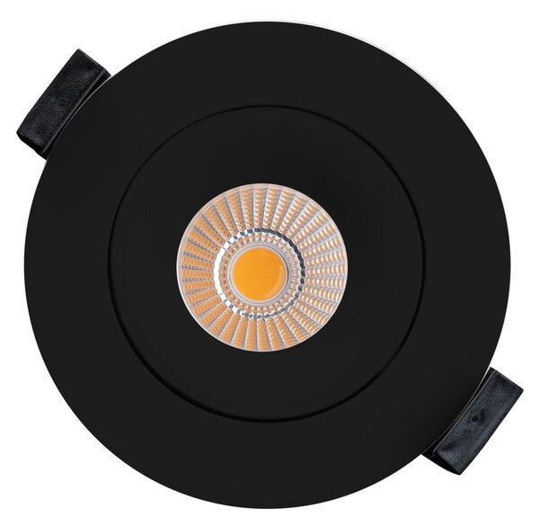SLC vestavné LED svítidlo OnePro 12 W 220-240 V 3000 K stmívatelné IP44 40° Ra90 černé