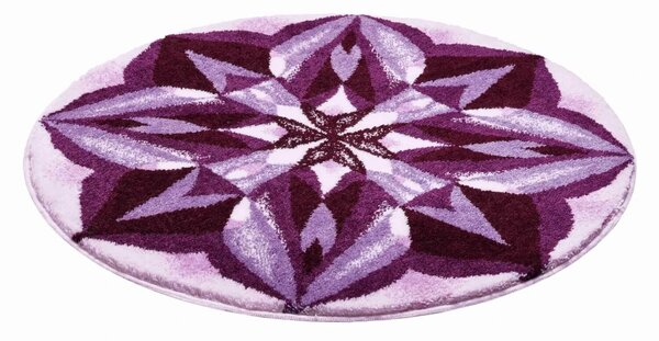 GRUND Mandala předložka SMYSLUPLNOST fialová Rozměr: ø 80 cm