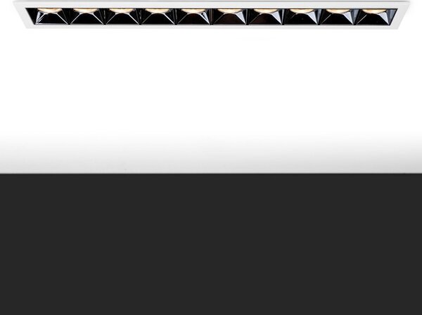 SLC vestavné LED svítidlo PIXEL 10x 25 W 220-240 V 2700 K stmívatelné 36° Ra90 bílé