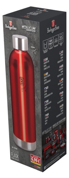 Termoska nerez 0,5 l Burgundy Metallic Line
