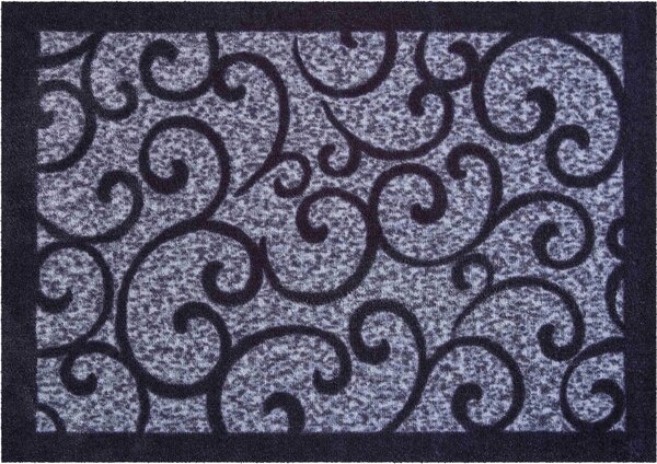 GRUND Rohožka do domácnosti GRILLO černá Rozměr: 60x85 cm