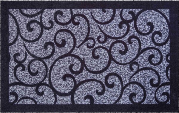 GRUND Rohožka do domácnosti GRILLO černá Rozměr: 60x85 cm