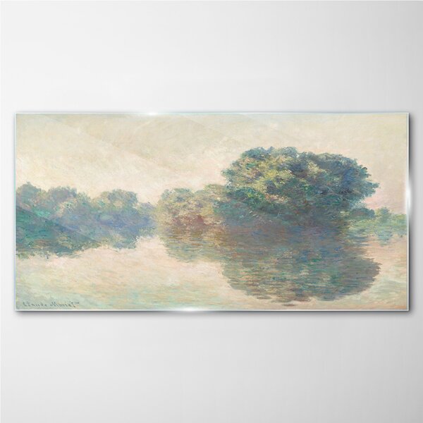 Obraz na skle Obraz na skle Seine v Givertovi Monetu