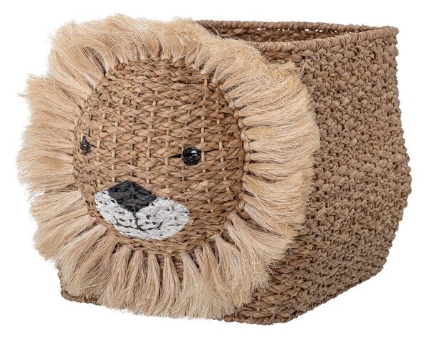 Dětský koš na hračky z proutí v přírodní barvě 52x32x36 cm Harrison – Bloomingville Mini