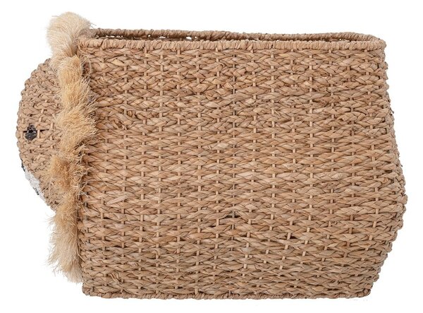 Dětský koš na hračky z proutí v přírodní barvě 52x32x36 cm Harrison – Bloomingville Mini