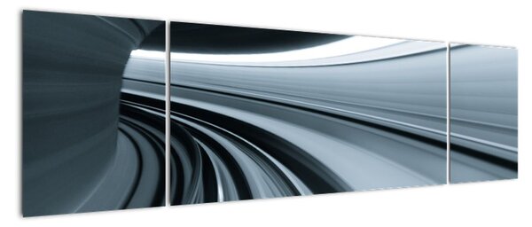 Abstraktní obrazy (170x50cm)