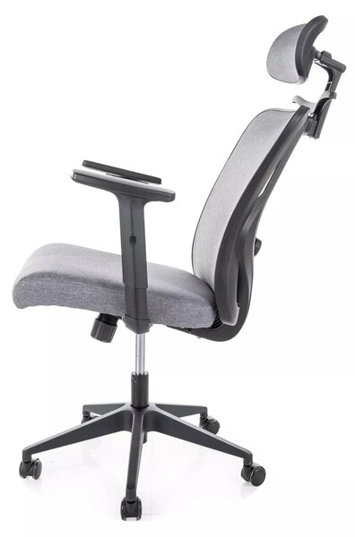 Kancelářské křeslo Q-080M, šedá
