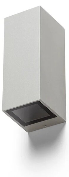 Rendl - Design Venkovní nástěnné svítidlo DESMOND v. 15 cm, 1xGU10, IP44