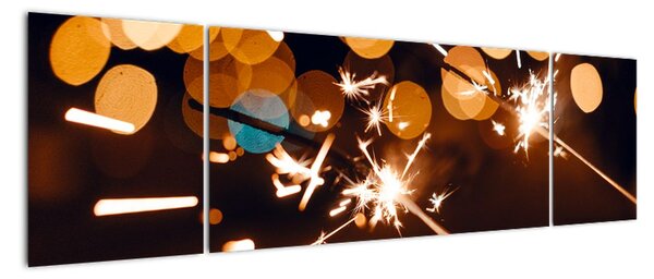 Obraz - prskavky (170x50cm)