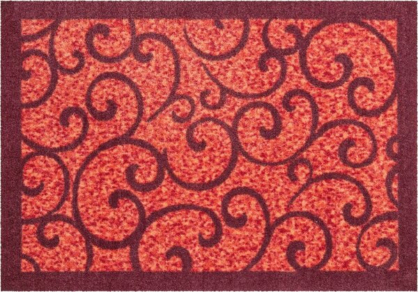 GRUND Rohožka do domácnosti GRILLO červená Rozměr: 50x70 cm