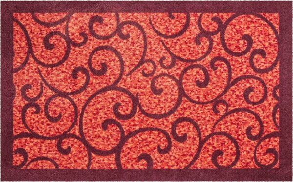 GRUND Rohožka do domácnosti GRILLO červená Rozměr: 50x70 cm