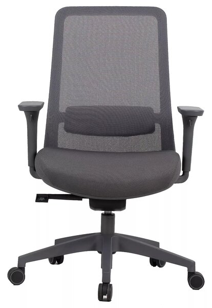 Kancelářské křeslo Q-718, šedá