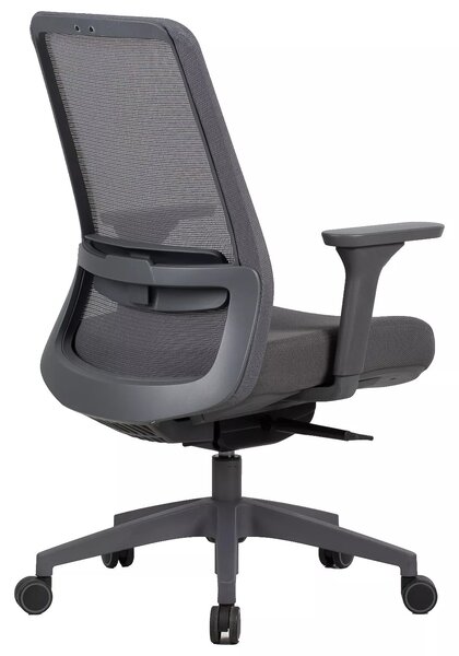 Kancelářské křeslo Q-718, šedá