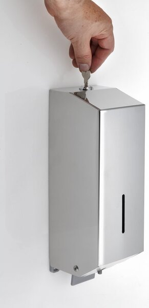 Sapho Sapho, Dávkovač mýdla 1100 ml, nerez lesk, XP123