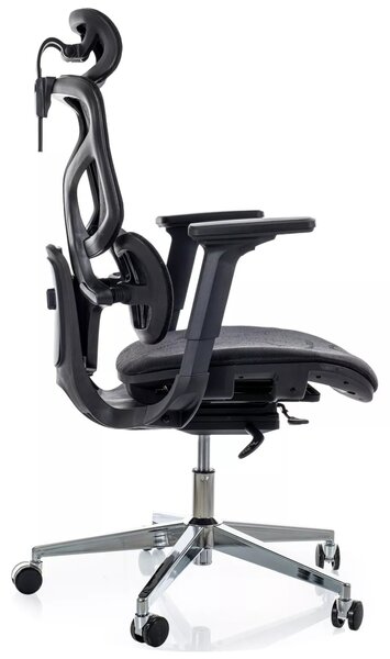 Kancelářské křeslo EQ-1, černá