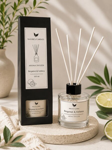 Aroma difuzér - Bergamot & Verbena