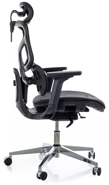 Kancelářské křeslo EQ-1, černá