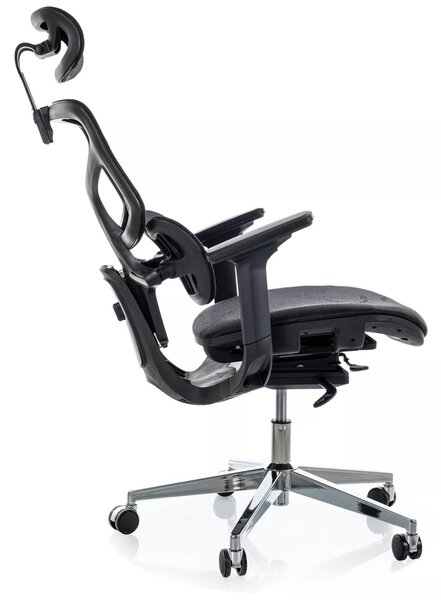 Kancelářské křeslo EQ-1, černá