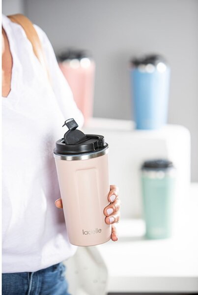 Modrý termo hrnek 350 ml Eco – Ladelle