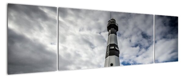 Maják s mraky (170x50cm)