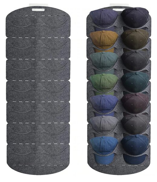 Gaira® Organizér na kšiltovky 70846