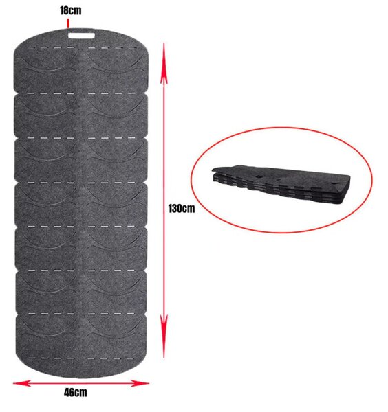 Gaira® Organizér na kšiltovky 70846