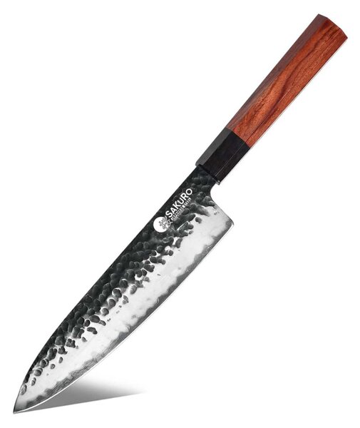 Šéfkuchařský nůž z japonské oceli SaKuRo Eben 19,8 cm