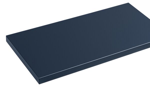 COMAD Koupelnová sestava - SANTA FE deep blue, 140 cm, sestava č. 2, indigo modrá