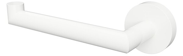 WHITE: Držák toaletního papíru bez krytu, levostranný - Bemeta 104212034L