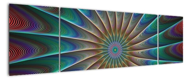 Moderní obraz (170x50cm)