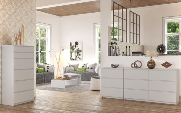 Komoda Koa (bílá). Akce -16%