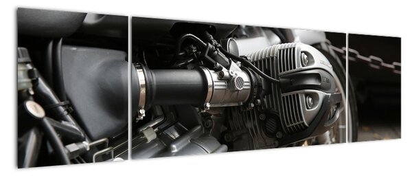 Obraz motocyklu (170x50cm)