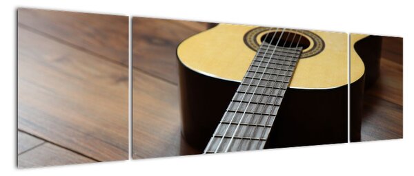 Obraz kytary (170x50cm)