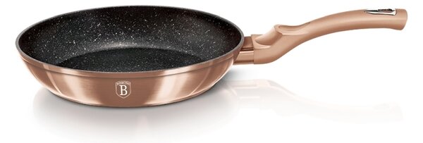 Pánev s mramorovým povrchem 24 cm Rosegold Metallic Line