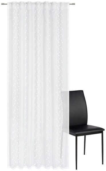 HOTOVÝ ZÁVĚS, poloprůhledné, 140/245 cm Esposa - Závěsy