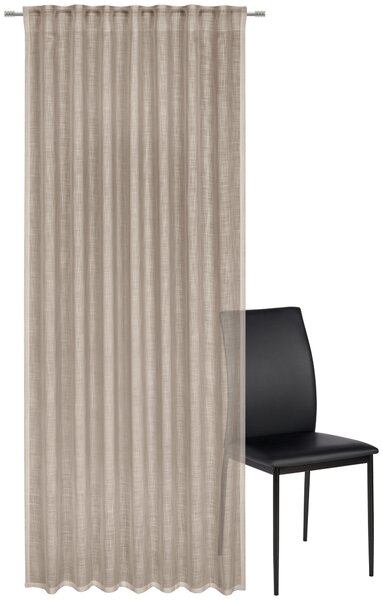 HOTOVÝ ZÁVĚS, poloprůhledné, 140/245 cm Esposa - Závěsy