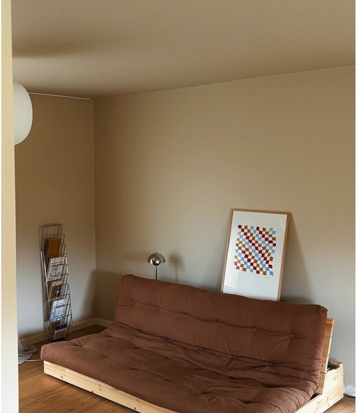 Béžová rozkládací pohovka 196 cm Base – Karup Design
