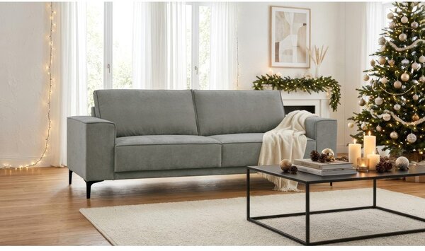 Tmavě šedá pohovka 224 cm Copenhagen – Scandic