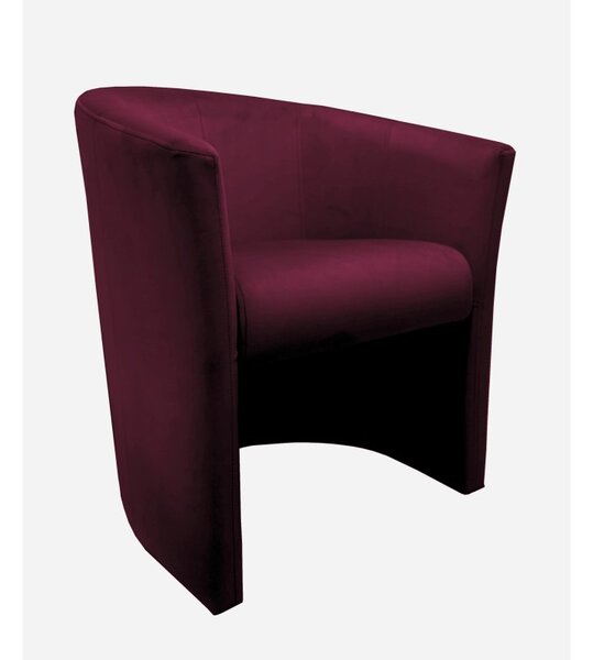 Elegantní křeslo do kanceláře Club Magic Velvet, MG-02