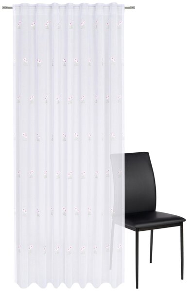 HOTOVÝ ZÁVĚS, průhledné, 140/245 cm Esposa - Závěsy