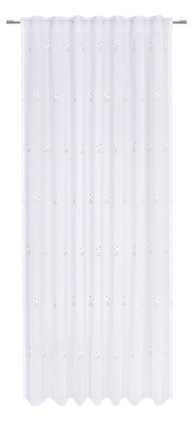 HOTOVÝ ZÁVĚS, průhledné, 140/245 cm Esposa - Závěsy