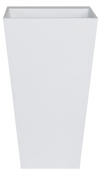 Volně stojící umyvadlo z litého mramoru Vera UM VS (50x42x85 cm) - Besco #UMD-V-WO