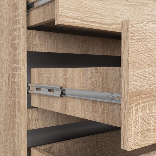 Komoda Koa IV (dub sonoma). Akce -15%