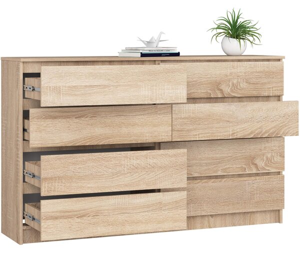 Komoda Koa IV (dub sonoma). Akce -15%