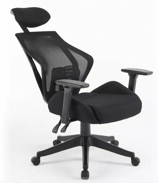 Kancelářské křeslo Q-406 M, černá